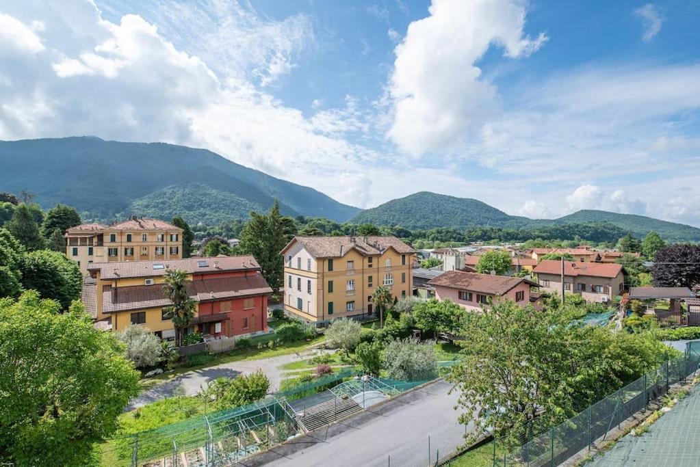 Vallategna Apartment Lake Como And Mountains Asso Exterior photo