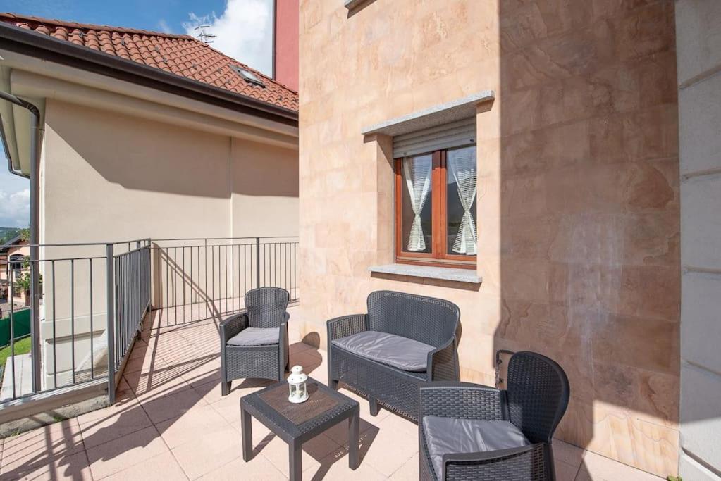 Vallategna Apartment Lake Como And Mountains Asso Exterior photo